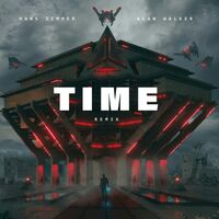 Alan Walker / Hans Zimmer - Time vinyl cover