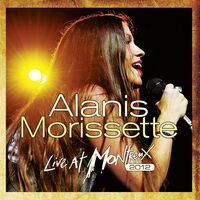 Alanis Morissette - Live At Montreux 2012 vinyl cover