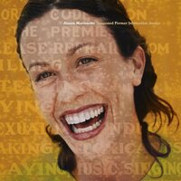 Alanis Morissette - Supposed Former Infatuation Junkie vinyl cover