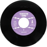 Alanna Royale - Go / I Know vinyl cover