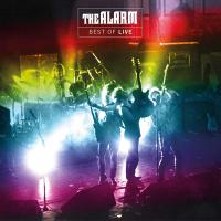 Alarm - Best Of Live vinyl cover