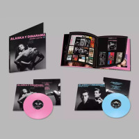 Alaska Y Dinarama - Deseo Carnal (Pink & Blue) vinyl cover