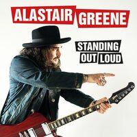 Alastair Greene - Standing Out Loud vinyl cover