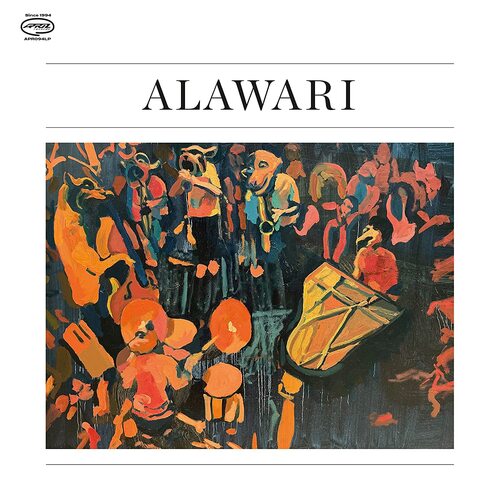 Alawari - Alawari vinyl cover