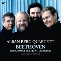 Alban Berg Quartett - Beethoven: The Complete String Quartets 1989 Live recordings vinyl cover