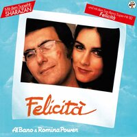 Albano & Romina Power - Felicita vinyl cover