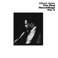 Albert Ayler - First Recordings 2 vinyl cover