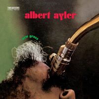 Albert Ayler - New Grass vinyl cover