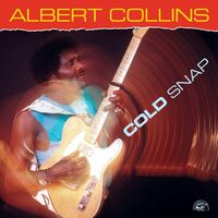 Albert Collins - Cold Snap vinyl cover