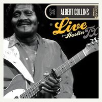 Albert Collins - Live From Austin Tx vinyl cover