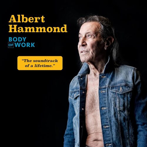 Albert Hammond - Body of Work vinyl cover