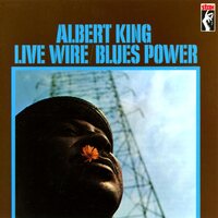 Albert King - Live Wire/Blues Power (Bluesville Acoustic Sounds Series) vinyl cover
