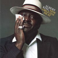 Albert King - New Orleans Heat (Red Hot) vinyl cover