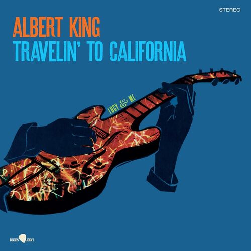 Albert King - Travelin To California vinyl cover