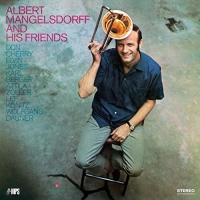 Albert Mangelsdorff - Albert Mangelsdorff & His Friends vinyl cover