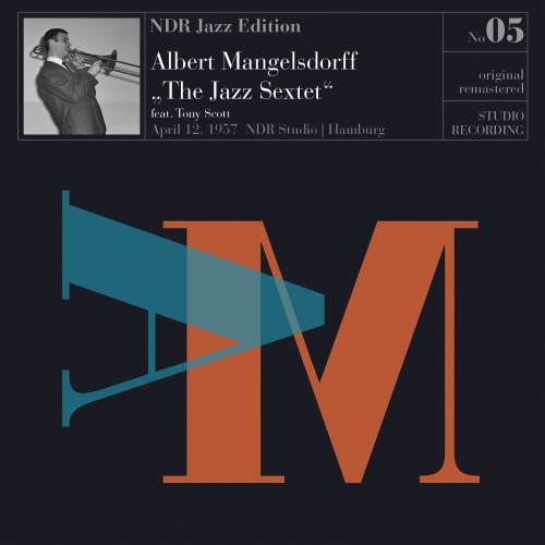 Albert Mangelsdorff - The Jazz Sextet vinyl cover