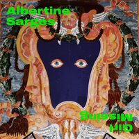 Albertine Sarges - Girl Missing vinyl cover