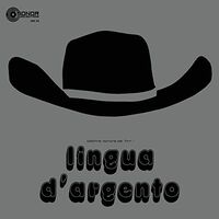 Alberto Baldan Bembo - Lingua D'argento / Soundtrack vinyl cover