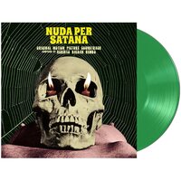 Alberto Baldan Bembo - Nuda Per Satana Original Soundtrack (Transparent Green) vinyl cover