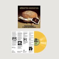 Alberto Camerini - Cenerentola E Il Pane Quotidiano (Yellow) vinyl cover