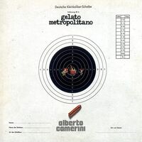 Alberto Camerini - Gelato Metropolitano (Orange) vinyl cover