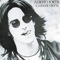 Alberto Fortis - La Grande Grotta vinyl cover