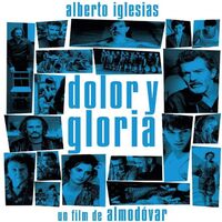 Alberto Iglesias - Dolor Y Gloria vinyl cover