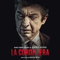 Alberto Iglesias - La Cordillera vinyl cover