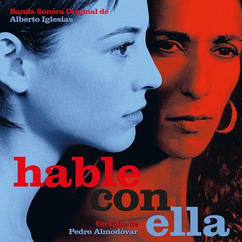 Alberto Iglesias - Talk To Her Original Soundtrack Red vinyl cover