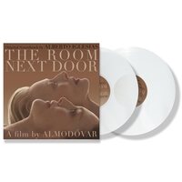 Alberto Iglesias - The Room Next Door La Habitacion De Al Lado (Clear) vinyl cover