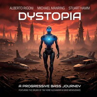 Alberto Rigoni - Dystopia vinyl cover