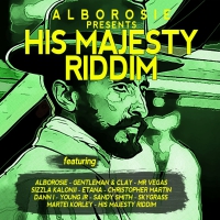 Alborosie - Alborosie Presents His Majesty Riddim vinyl cover