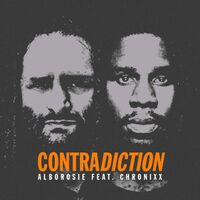 Alborosie - Contradiction Feat. Chronixx vinyl cover
