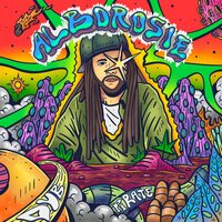 Alborosie - Dub Pirate (Orange Splatter) vinyl cover