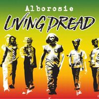 Alborosie - Living Dread vinyl cover