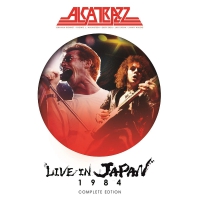 Alcatrazz - Live In Japan 1984 - Complete Edition vinyl cover