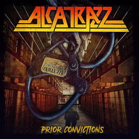 Alcatrazz - Prior Convictions vinyl cover