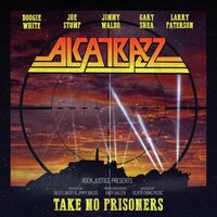 Alcatrazz - Take No Prisoners vinyl cover