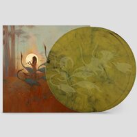 Alcest - Les Chants de l'Aurore - Black Marbled vinyl cover