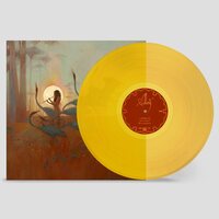 Alcest - Les Chants De L'Aurore (Translucent Yellow) vinyl cover