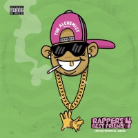 Alchemist - Rapper's Best Friend 4 vinyl cover