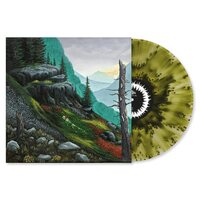 Alda - A Distant Fire - Moss & Rain vinyl cover