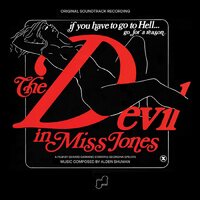 Alden Shuman - THe Devil In Miss Jones--Original Soundtrack Recording (Hellfire) vinyl cover