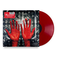 Aldn - Strung Out Symphony (Red) vinyl cover