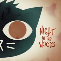 Alec Holowka - Night In The Woods Original Soundtrack vinyl cover