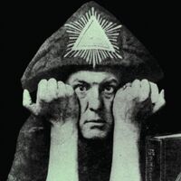 Aleister Crowley - The Black Magick Masters vinyl cover