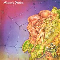 Alejandro Medina Y La Pesad - Alejandro Medina Y La Pesad vinyl cover