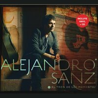 Alejandro Sanz - El tren de los momentos vinyl cover