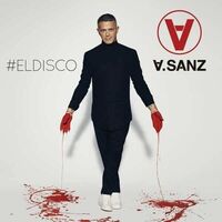 Alejandro Sanz - #Eldisco vinyl cover
