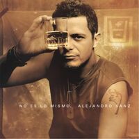 Alejandro Sanz - No Es Lo Mismo - 140Gm vinyl cover